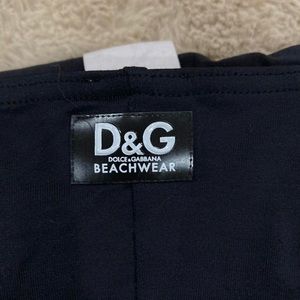 Vintage Dolce & Gabbana D&G Beachwear Coverup